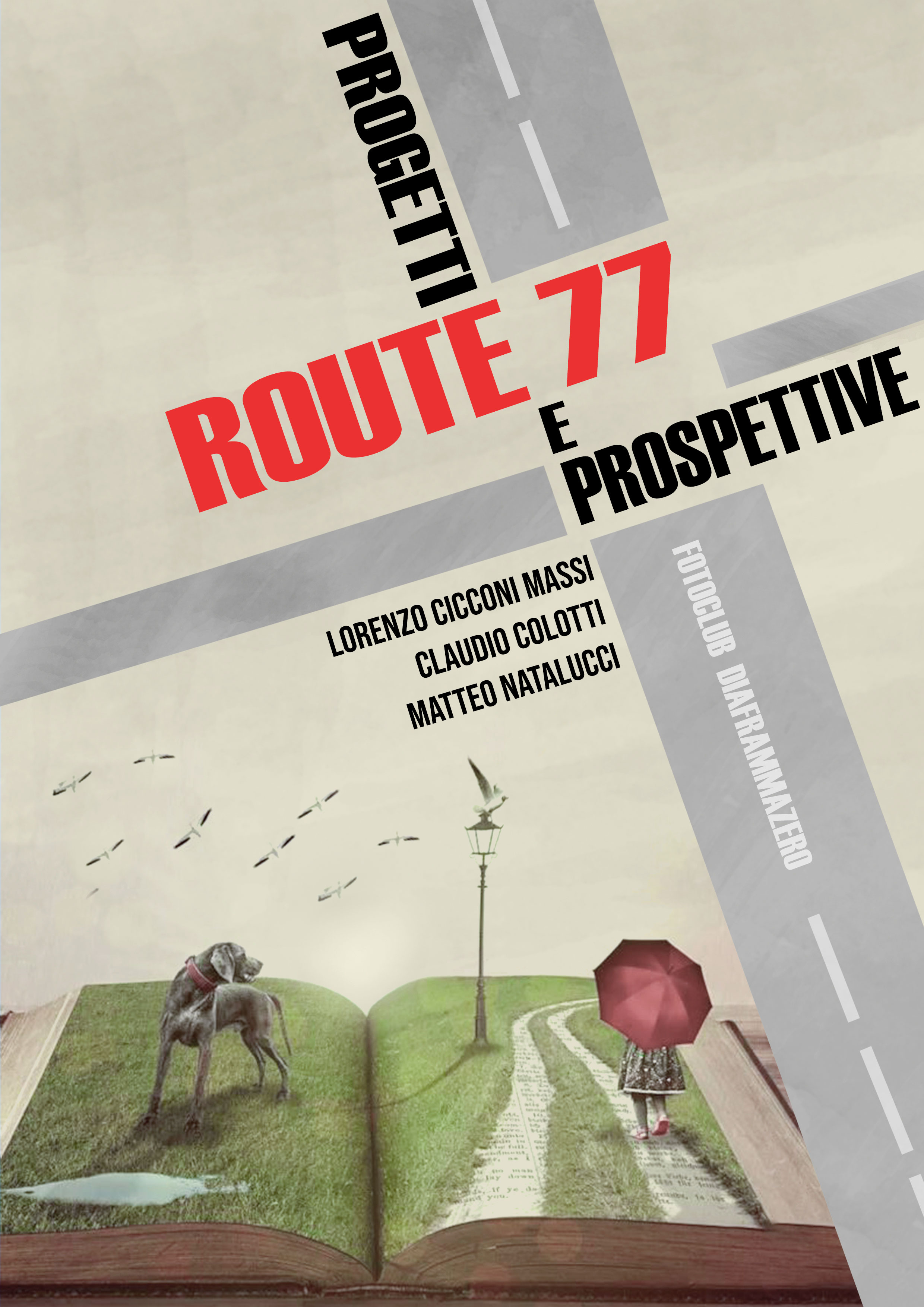 locandina route 77
