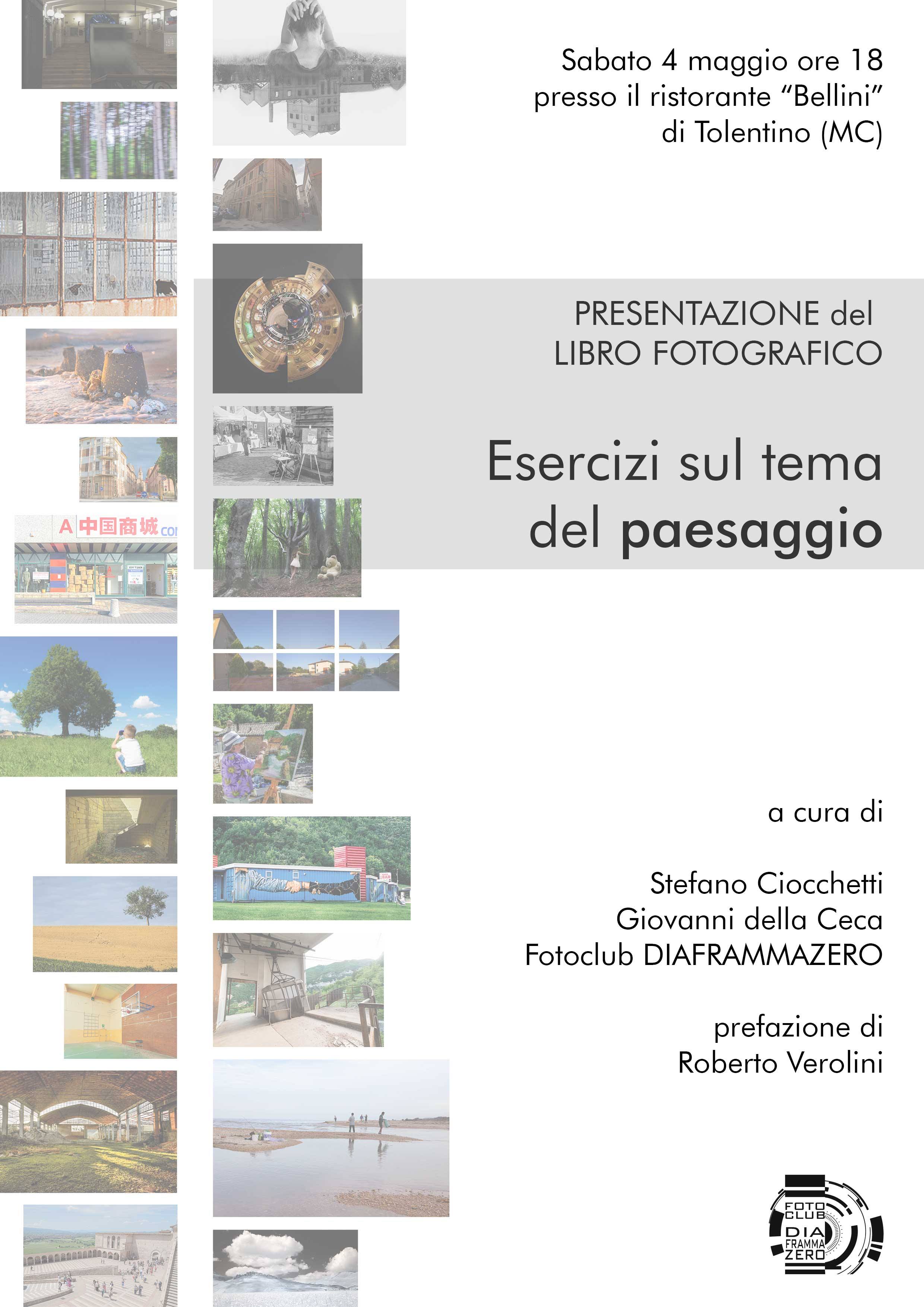Presentazione Libro Fotografico - Il paesaggio