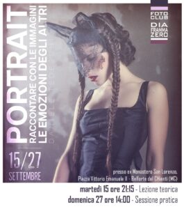 Daniele tedeschi ritratto fotografico